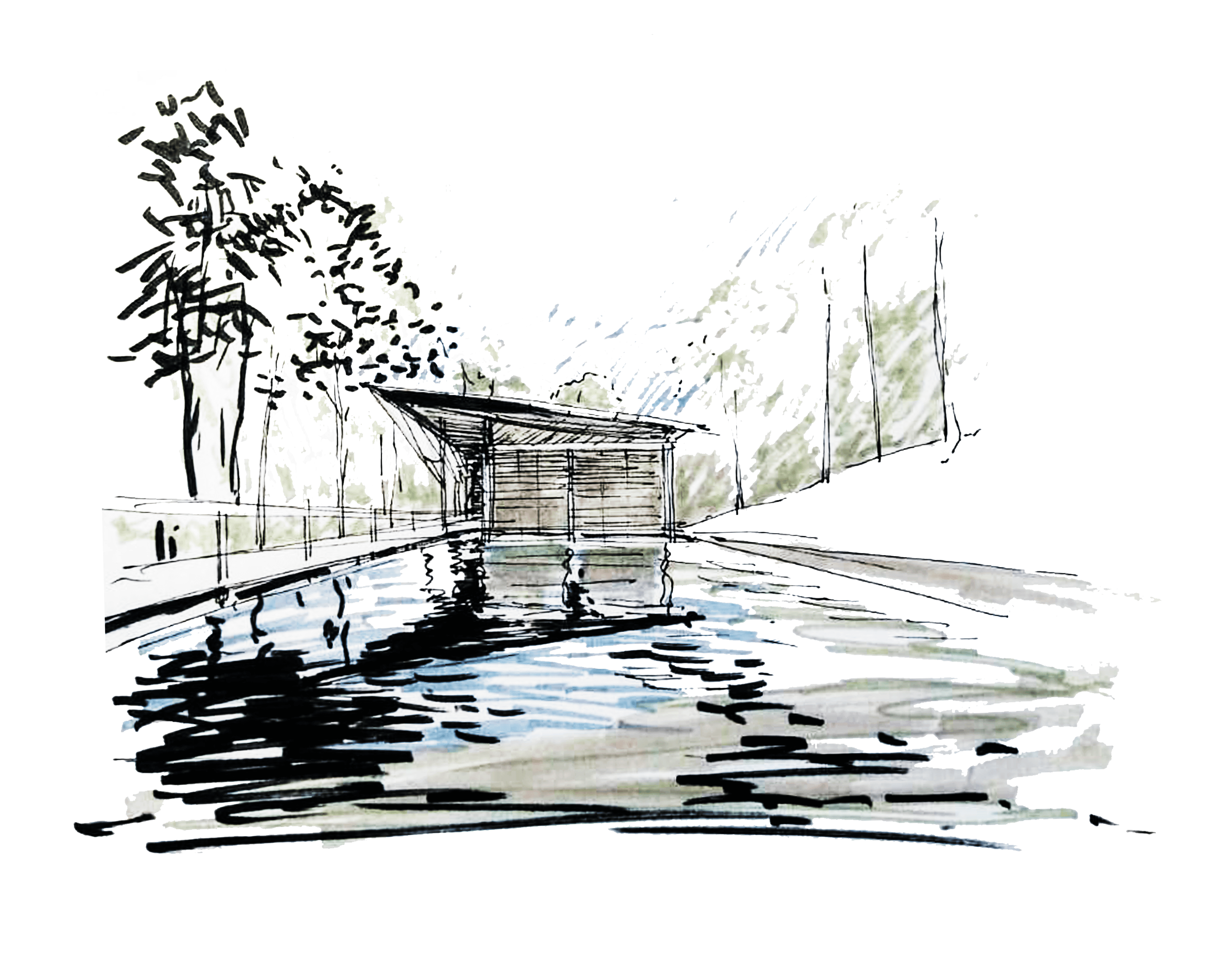 Croquis casa